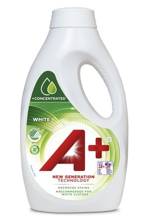 A+ liquid detergent White 1.520 L / 43w